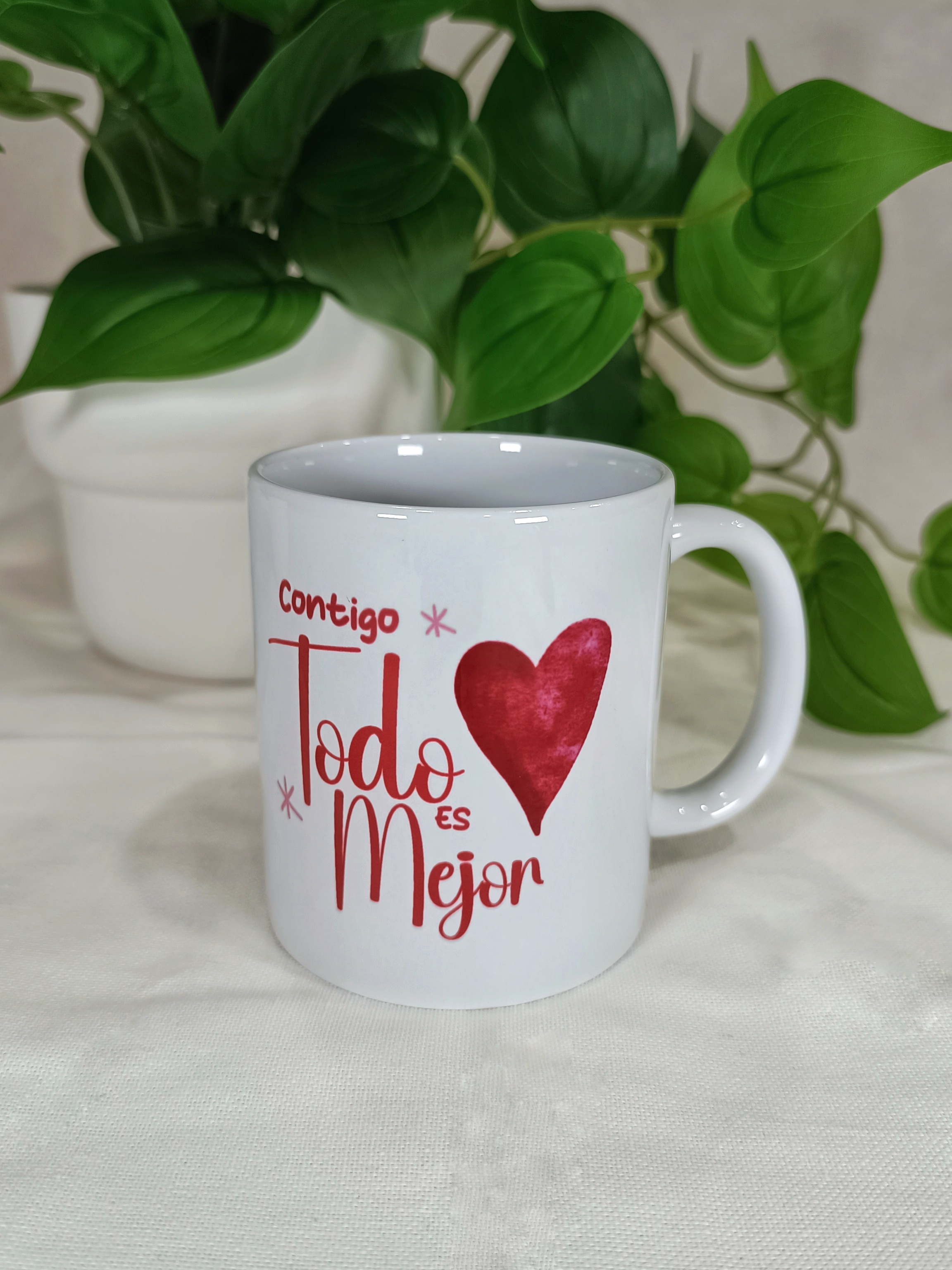 Taza Personalizada San Valentín
