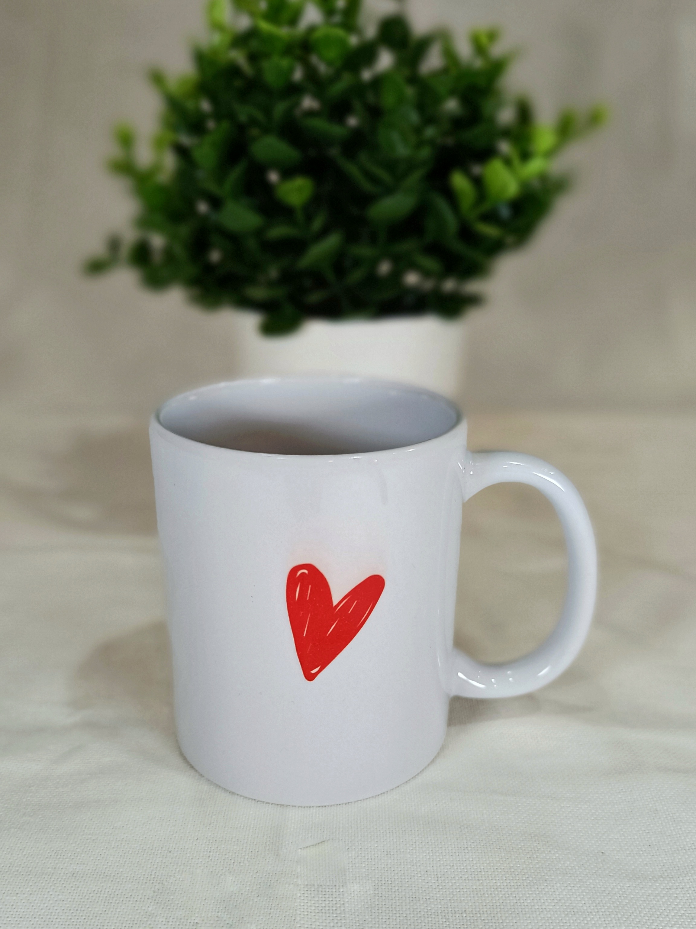 Taza Personalizada Corazón