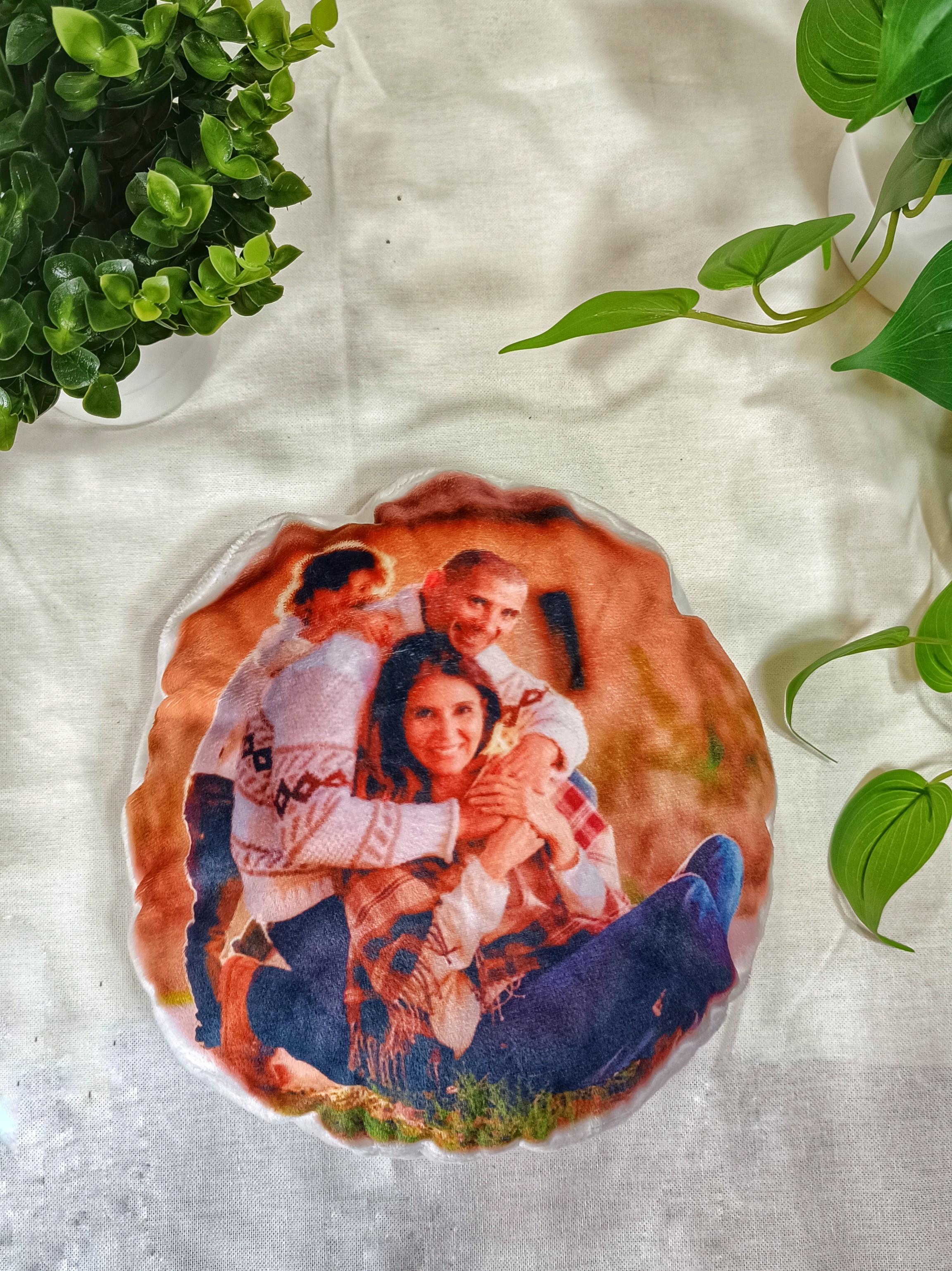 Cojin Redondo Personalizable