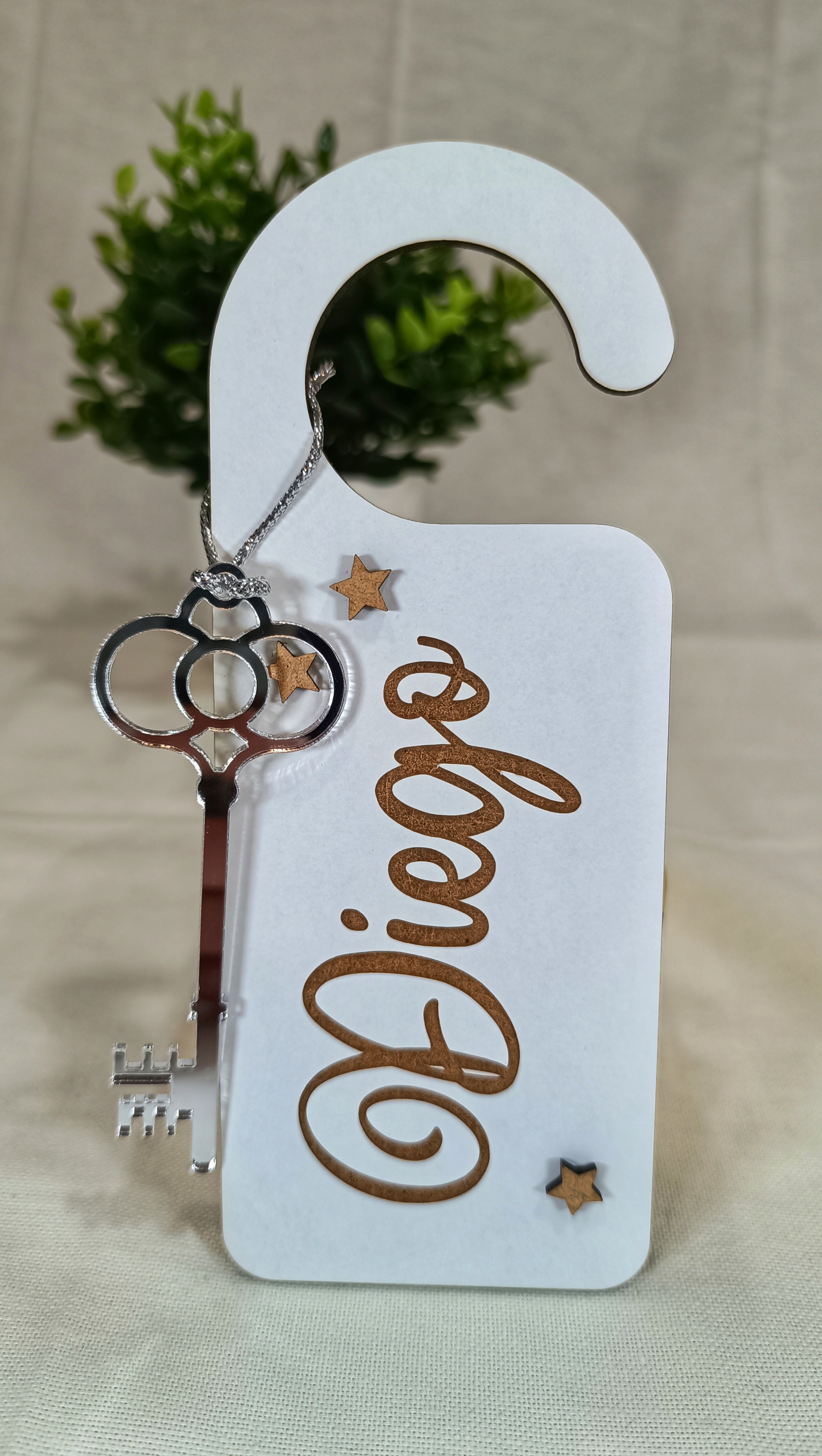 Colgador Puerta Personalizado