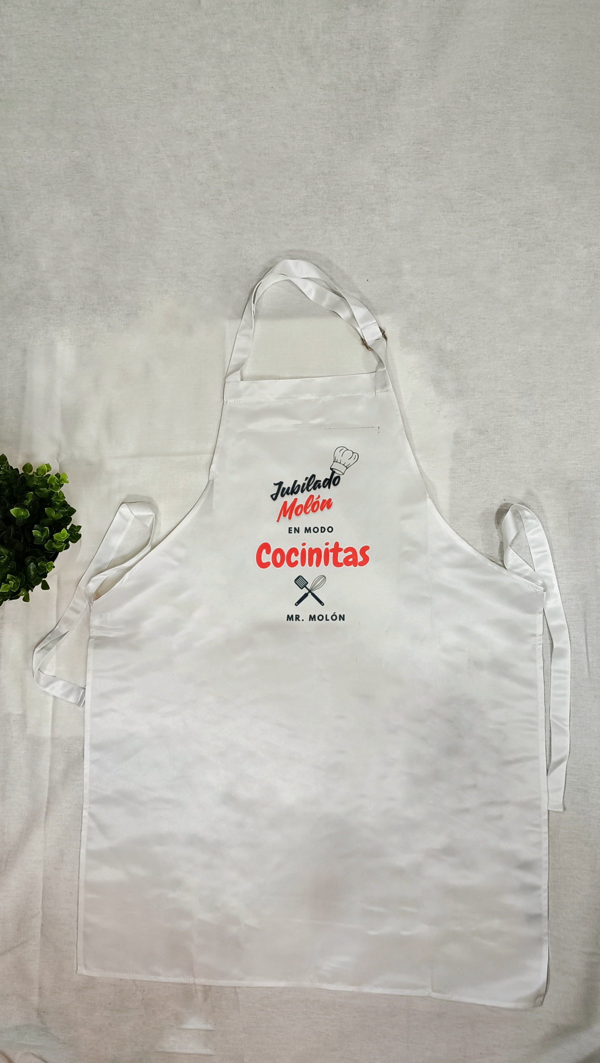 Delantal Personalizable