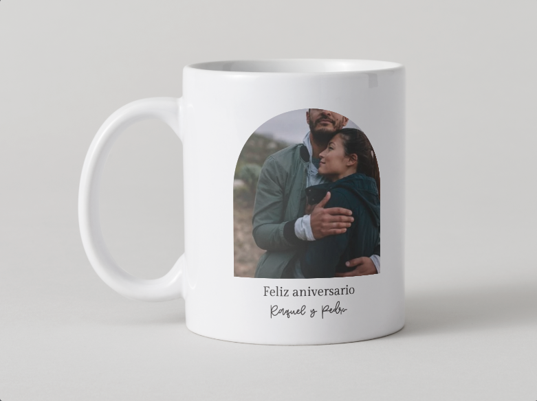 Taza Personalizada Anivesario
