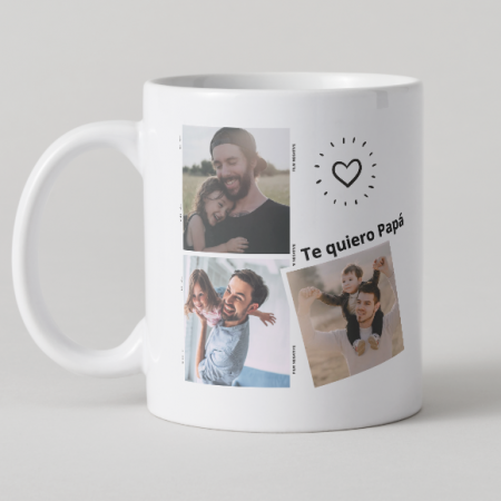 Taza Personalizada Collage