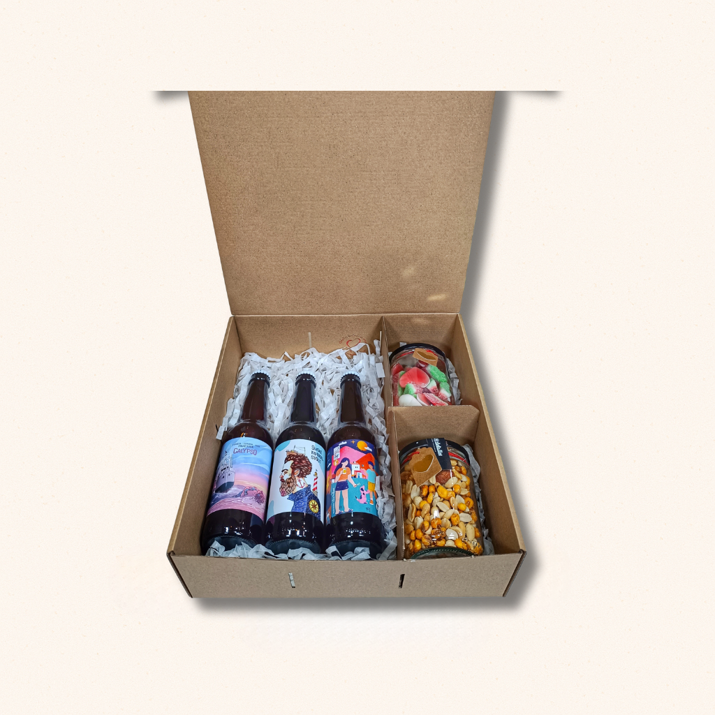 Caja de Regalo Happy Beer-day