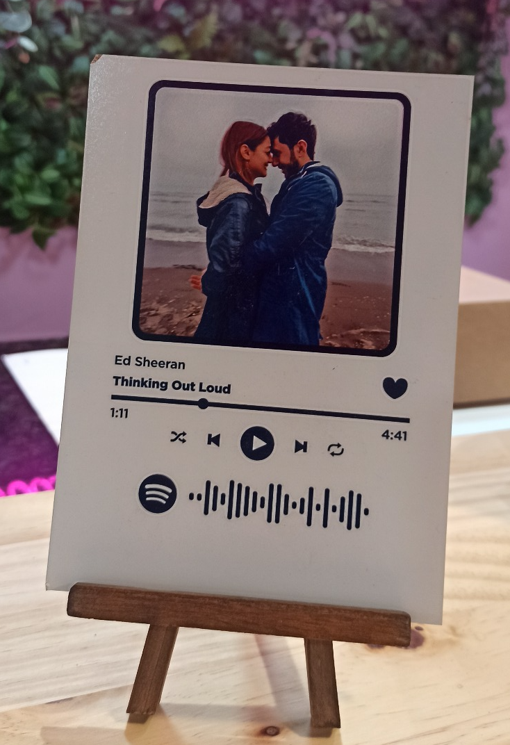 Cuadro Personalizable Spotify