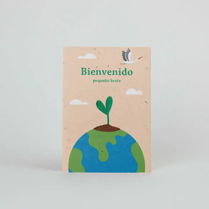 Tarjeta Planta Brote