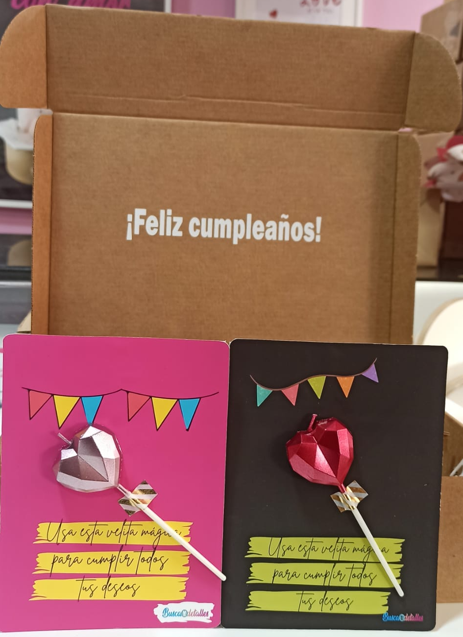 Vela de cumpleaños
