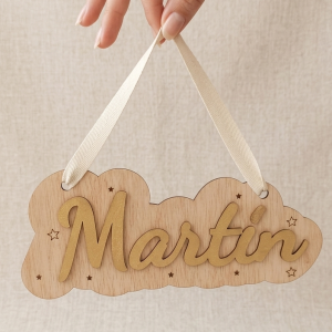 Colgador Personalizado con Nombre
