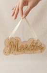 Colgador Personalizado con Nombre