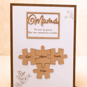 La pieza que nos une