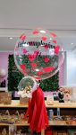 Globo burbuja Corazones
