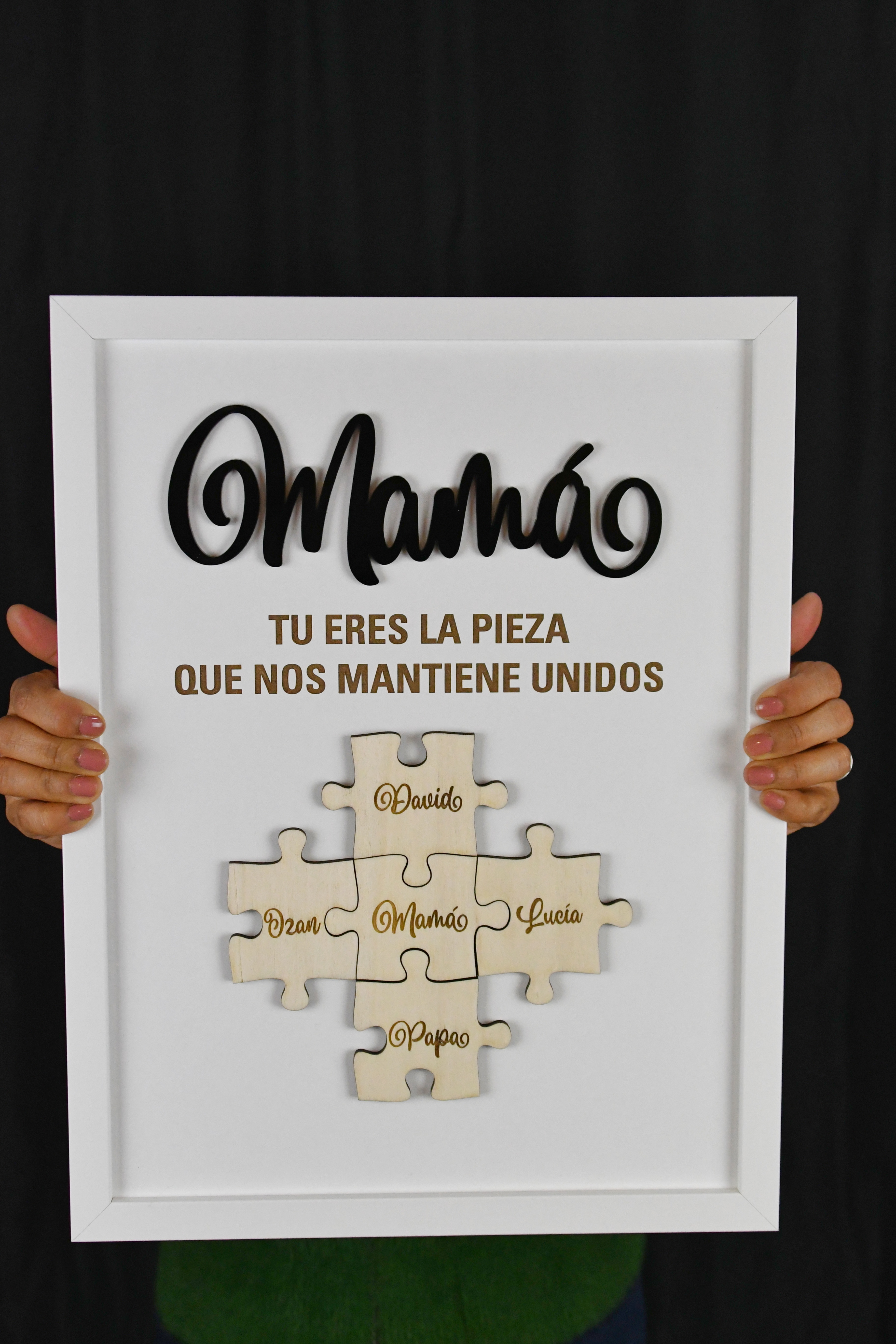 La pieza que nos une