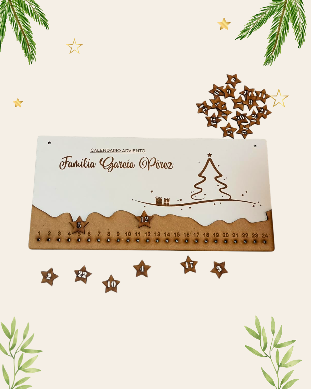 Calendario de adviento