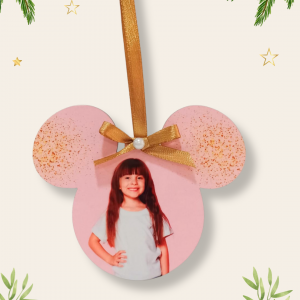 Colgante navideño Mickey