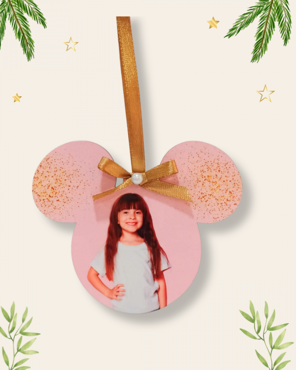 Colgante navideño Mickey