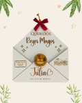 Sobre de Madera Personalizado Reyes Magos