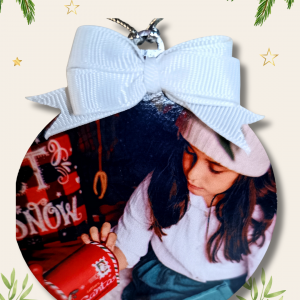 Bola de Navidad con foto Doble cara