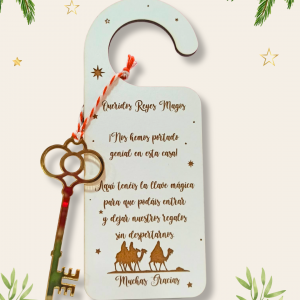 Llave mágica de los Reyes Magos