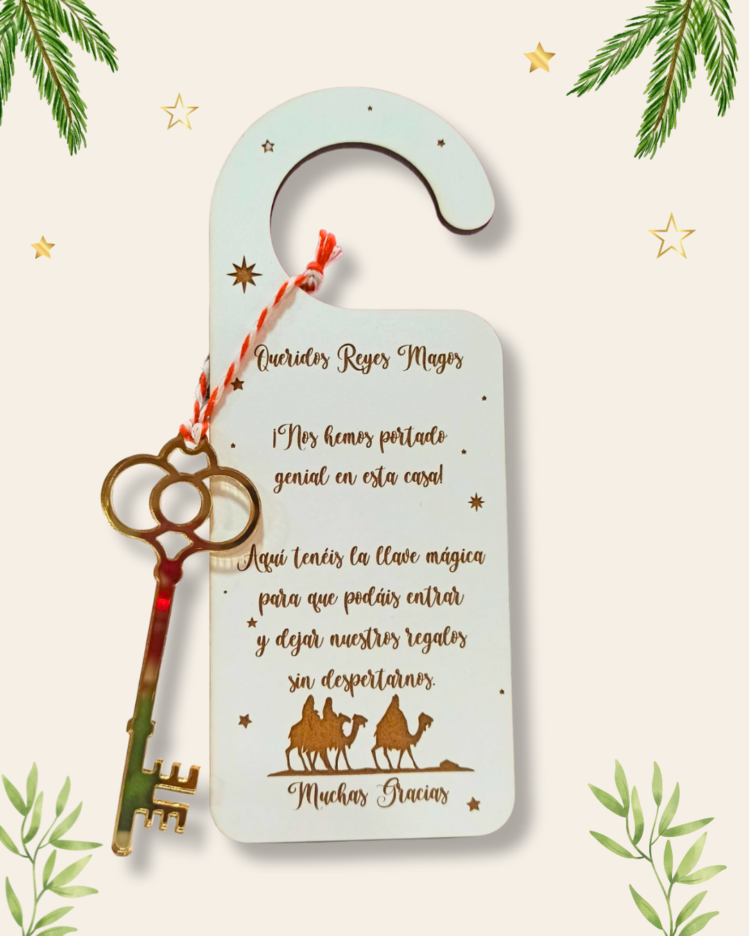 Llave mágica de los Reyes Magos