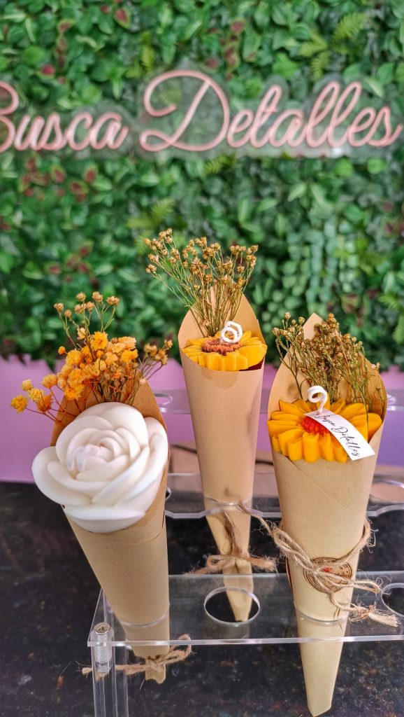 Velas artesanales