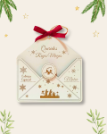 Sobre de Madera Personalizado Reyes Magos