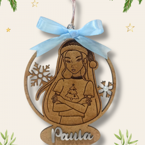 Bola de madera K-pop Mira