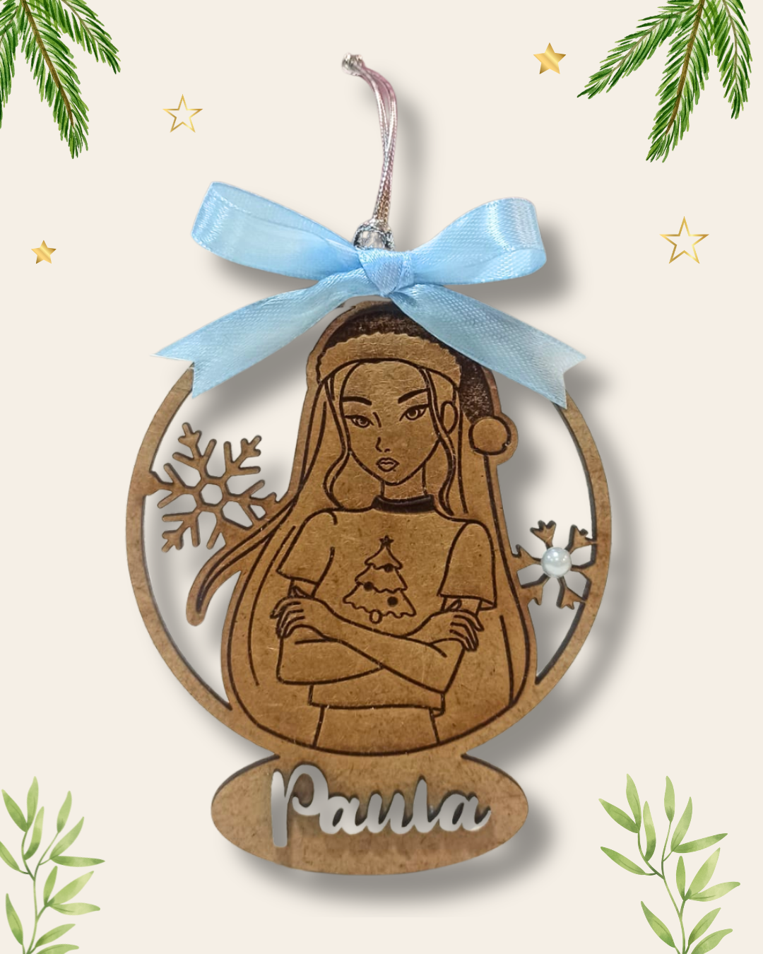 Bola de madera K-pop Mira