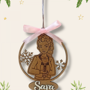 Bola de madera K-pop Rumi