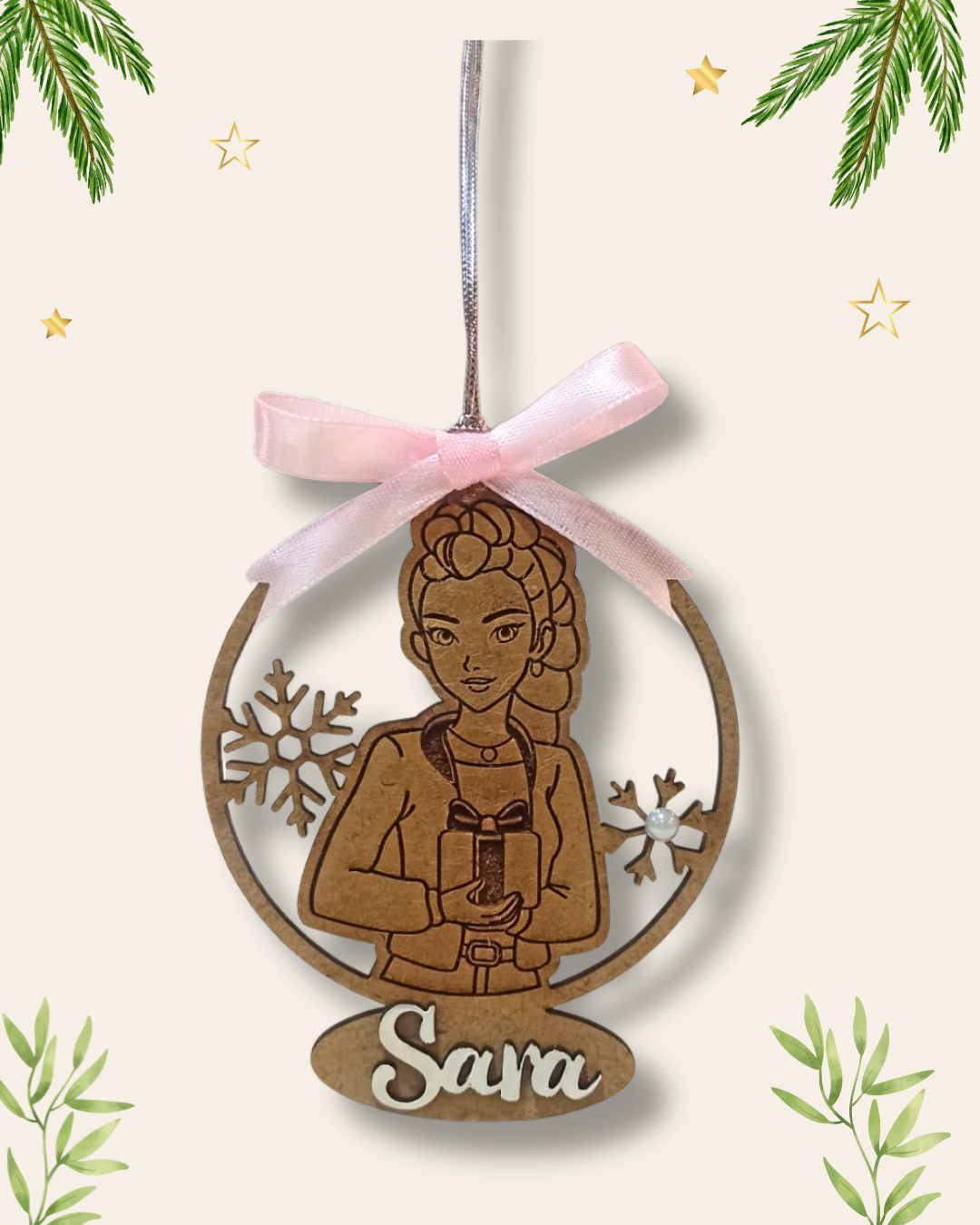 Bola de madera K-pop Rumi