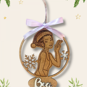 Bola de madera K-pop Zoey