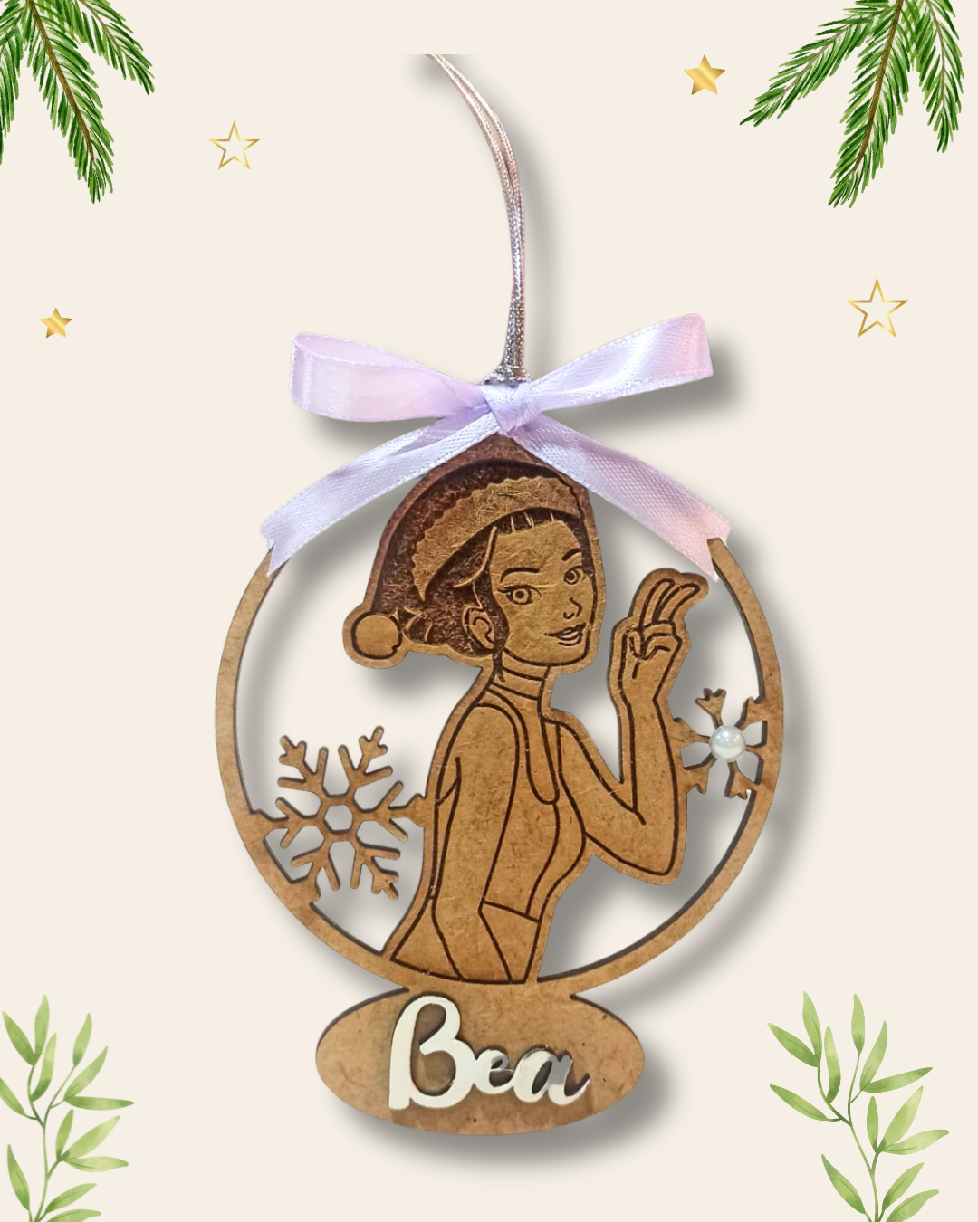 Bola de madera K-pop Zoey