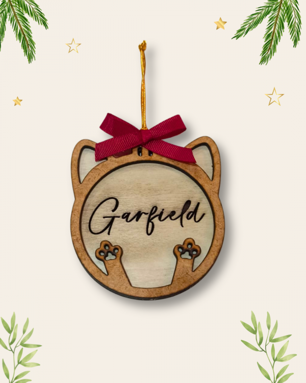 Bola gato doble fondo