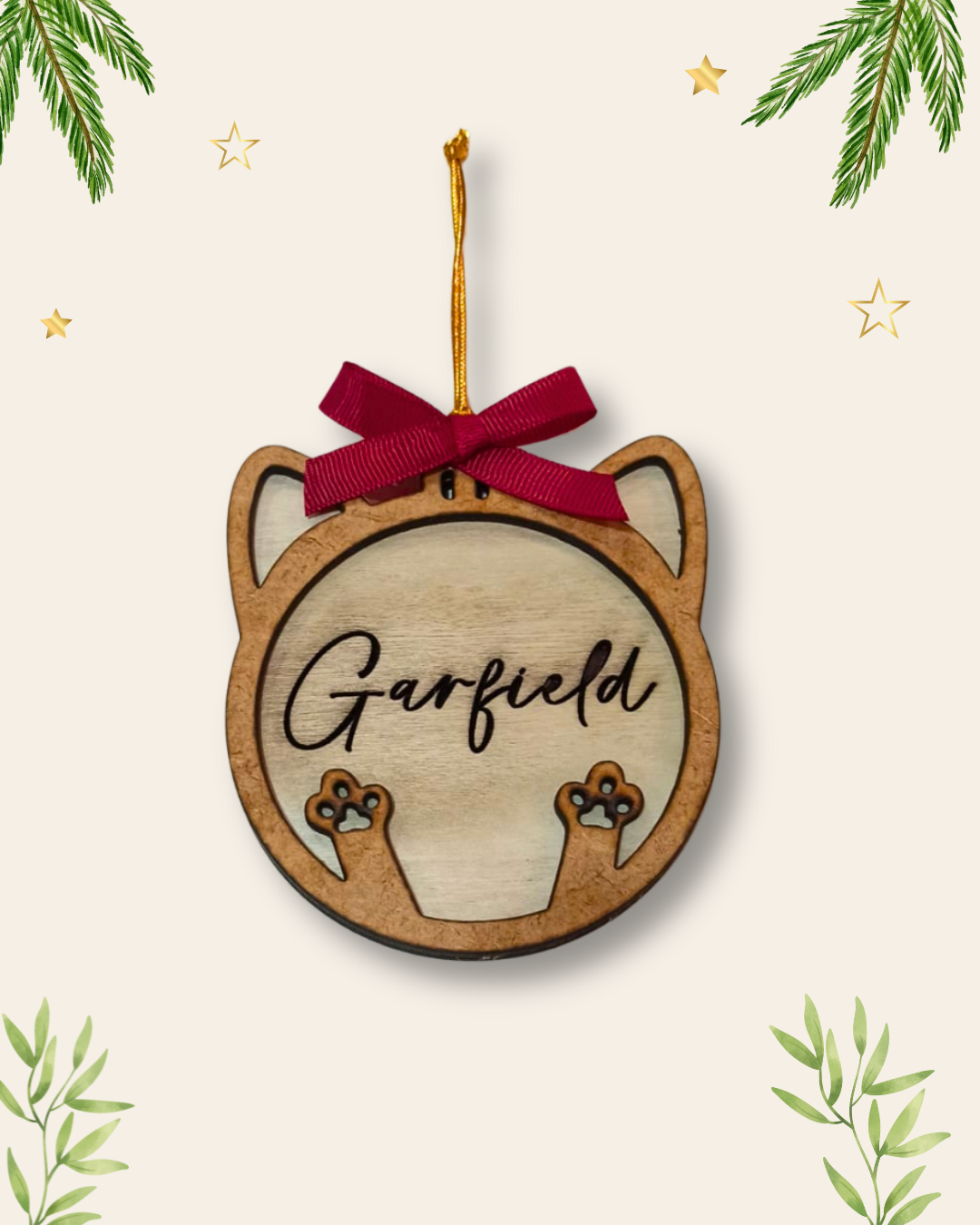 Bola gato doble fondo