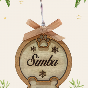 Bola doble fondo perro