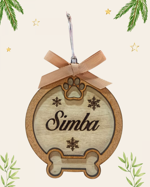 Bola doble fondo perro