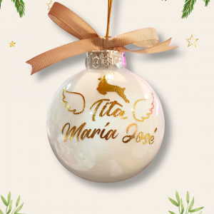 Bola tradicional con alas