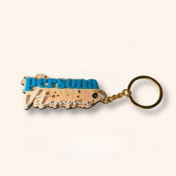 Llavero Persona Vitamina