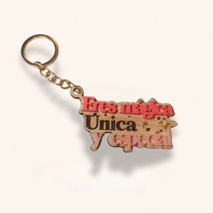 Llavero “Eres mágica, única y especial”