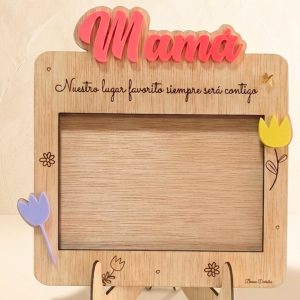 Marco personalizado “Mamá”