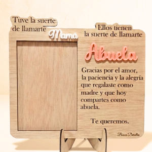 Marco “Abuela” con dedicatoria