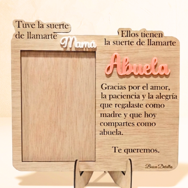 Marco “Abuela” con dedicatoria