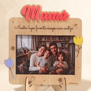 Rosa Blanco y Amarillo San Valentín Clásico Post de Instagram