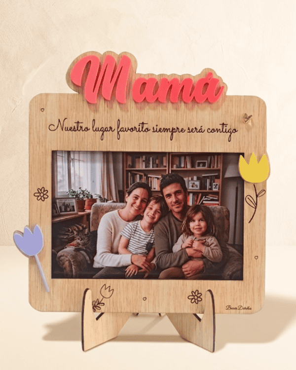 Marco personalizado “Mamá”