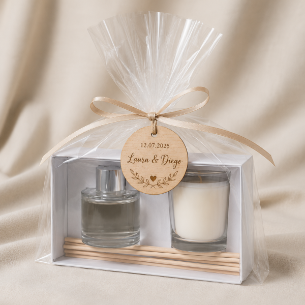 Set aromático personalizado