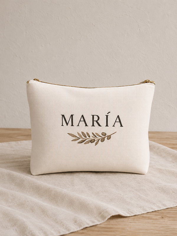 Neceser personalizado