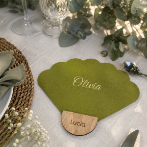 Abanico personalizado