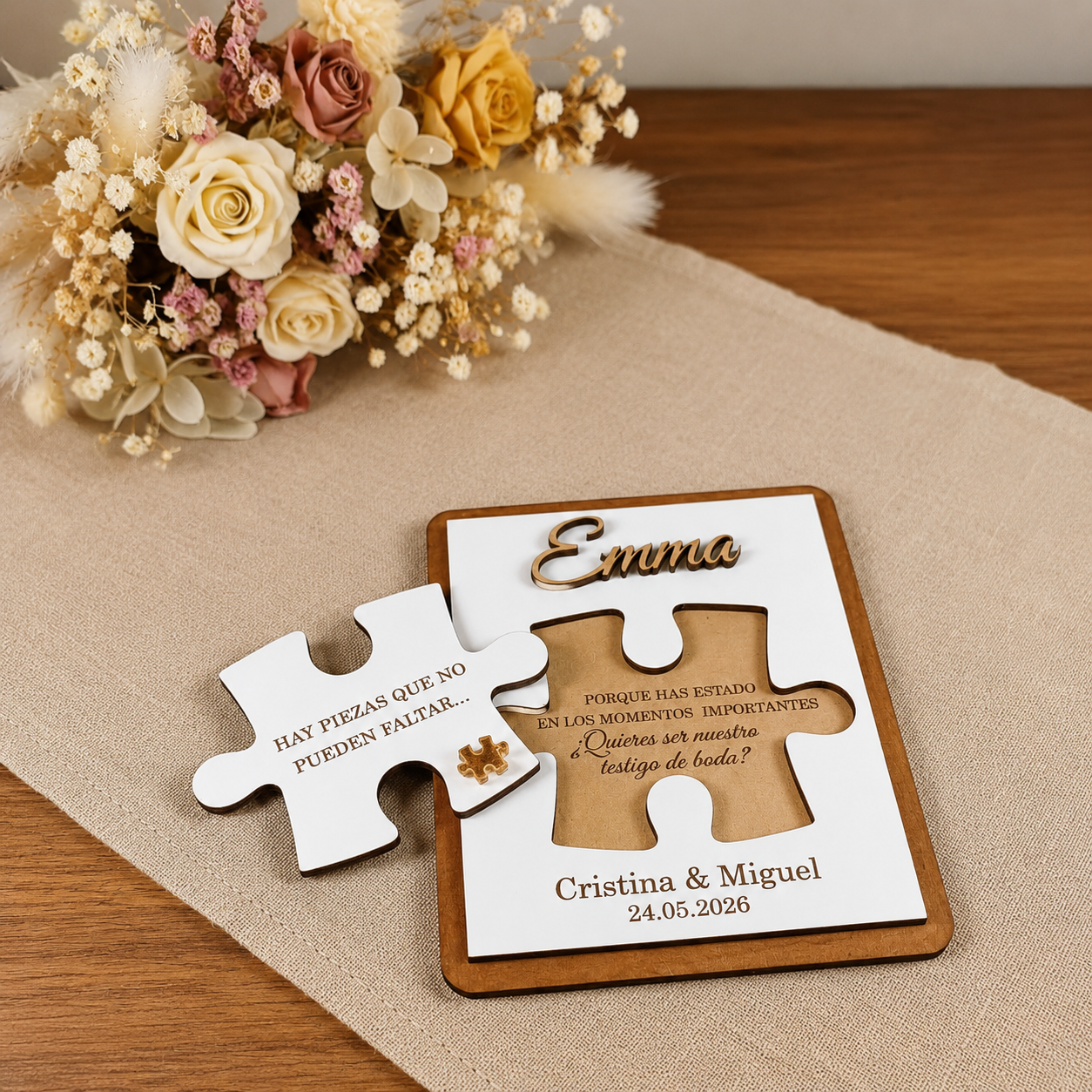 Placa Puzzle