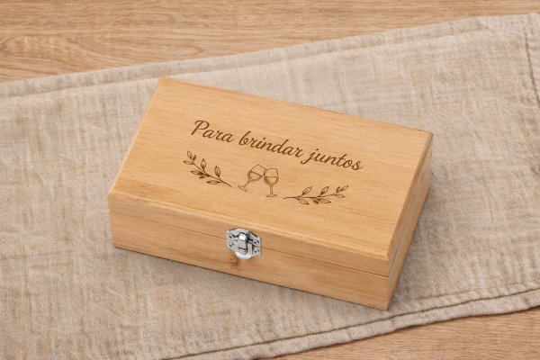 Set de Vino Personalizado