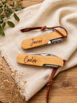 Navaja multiusos personalizada