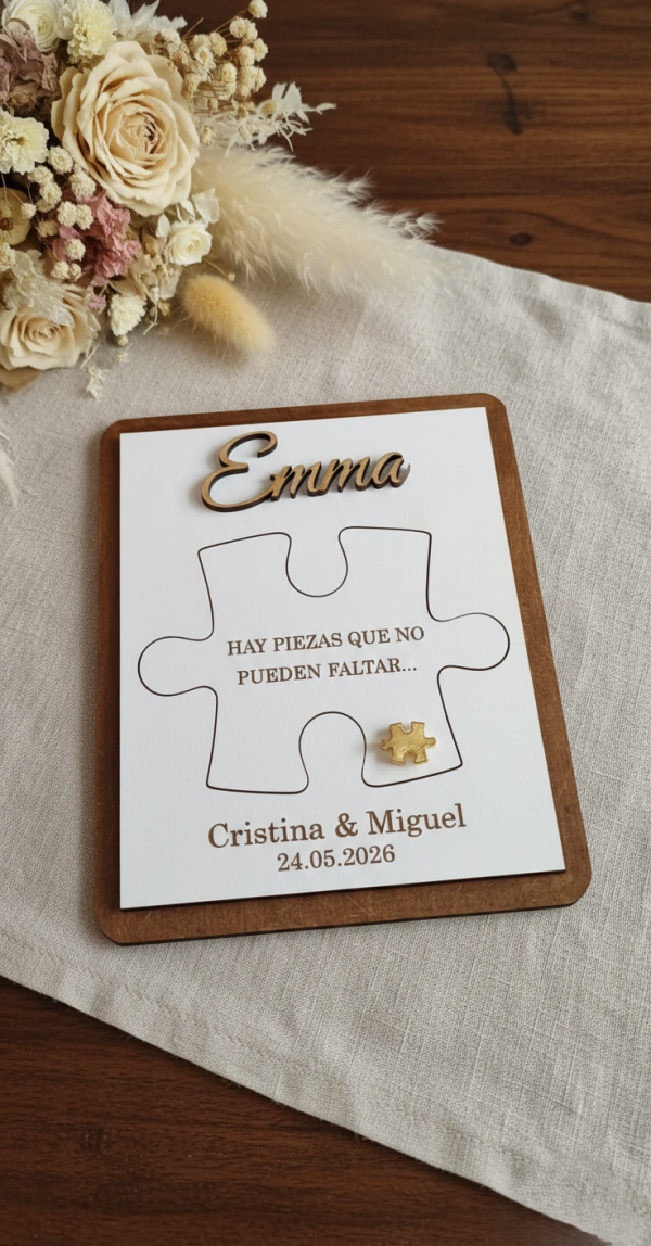 Placa Puzzle